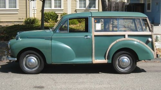 1969 Morris Minor 1000 Traveller